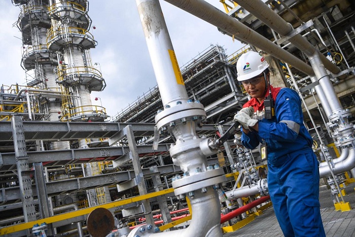 FOKUS: RDMP Balikpapan dirancang untuk adaptif terhadap tren energi masa depan yang berorientasi pada lingkungan.