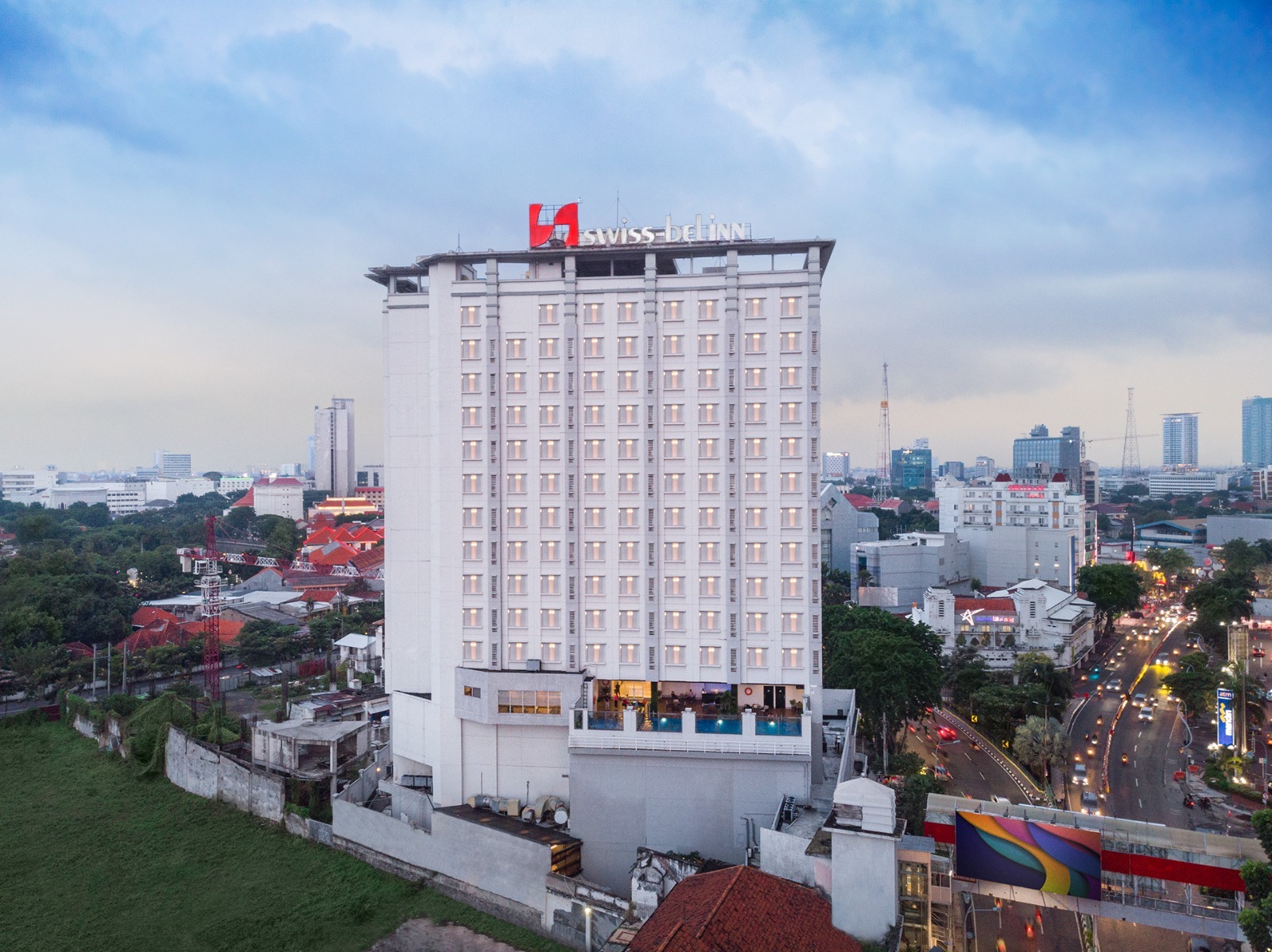 Hotel Swiss-Belinn Tunjungan Surabaya.