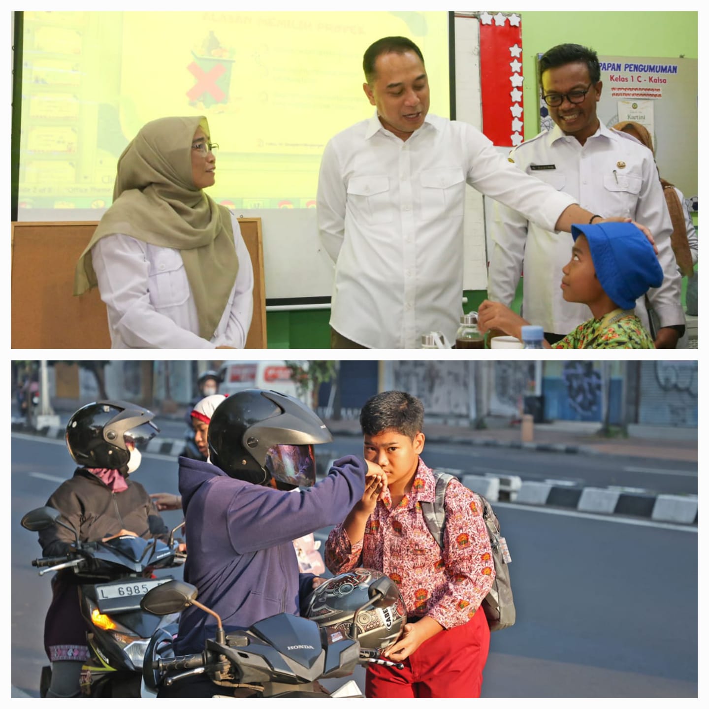ANCANG-ANCANG: Wali Kota Surabaya Eri Cahyadi mengeluarkan SE usai marak isu penculikan anak di daerah lain.(IST/RADAR SURABAYA)