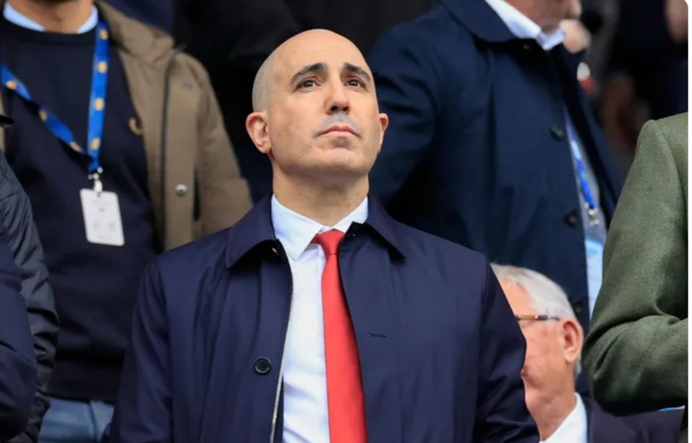 CEO Manchester United Omar Berrada