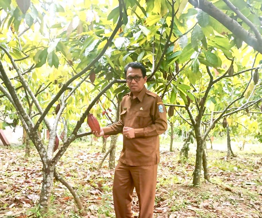 Kepala Dinas Perkebunan Provinsi Jawa Timur, Ir. Dydik Rudy Prasetya, MMA.