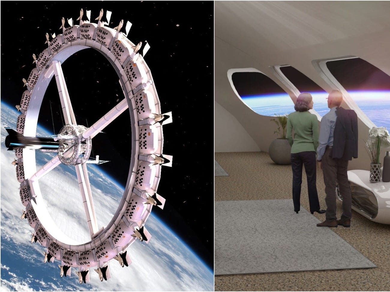 Voyager Station, hotel luar angkasa yang akan diluncurkan pada 2027.