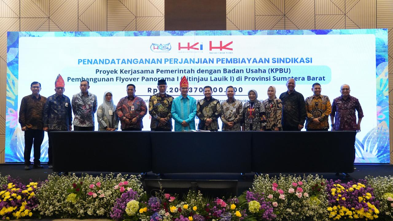 BRI Perkuat Pembiayaan Infrastruktur, Dukung Flyover Sitinjau Lauik Rp2,2 Triliun.
