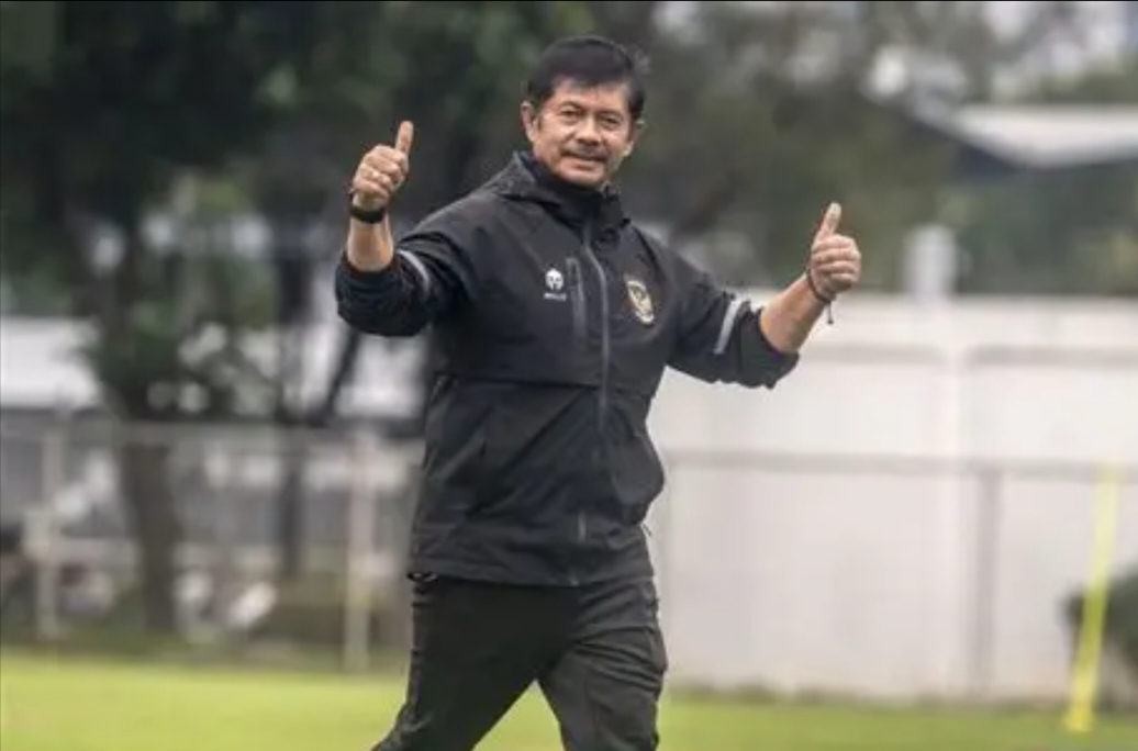 Pelatih timnas U-23 Indra Sjafri