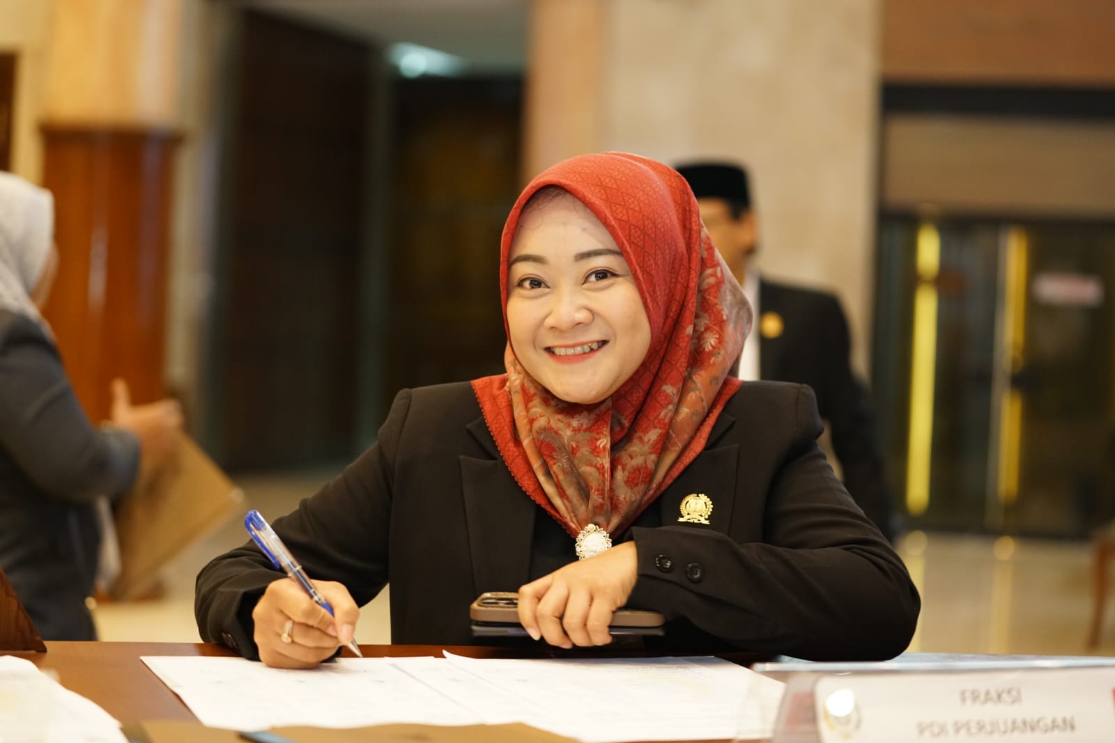 Anggota Fraksi PDI Perjuangan DPRD Jawa Timur, Indri Yulia Mariska