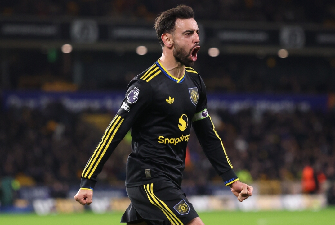 Bruno Fernandes bisa dilepas Manchester United.