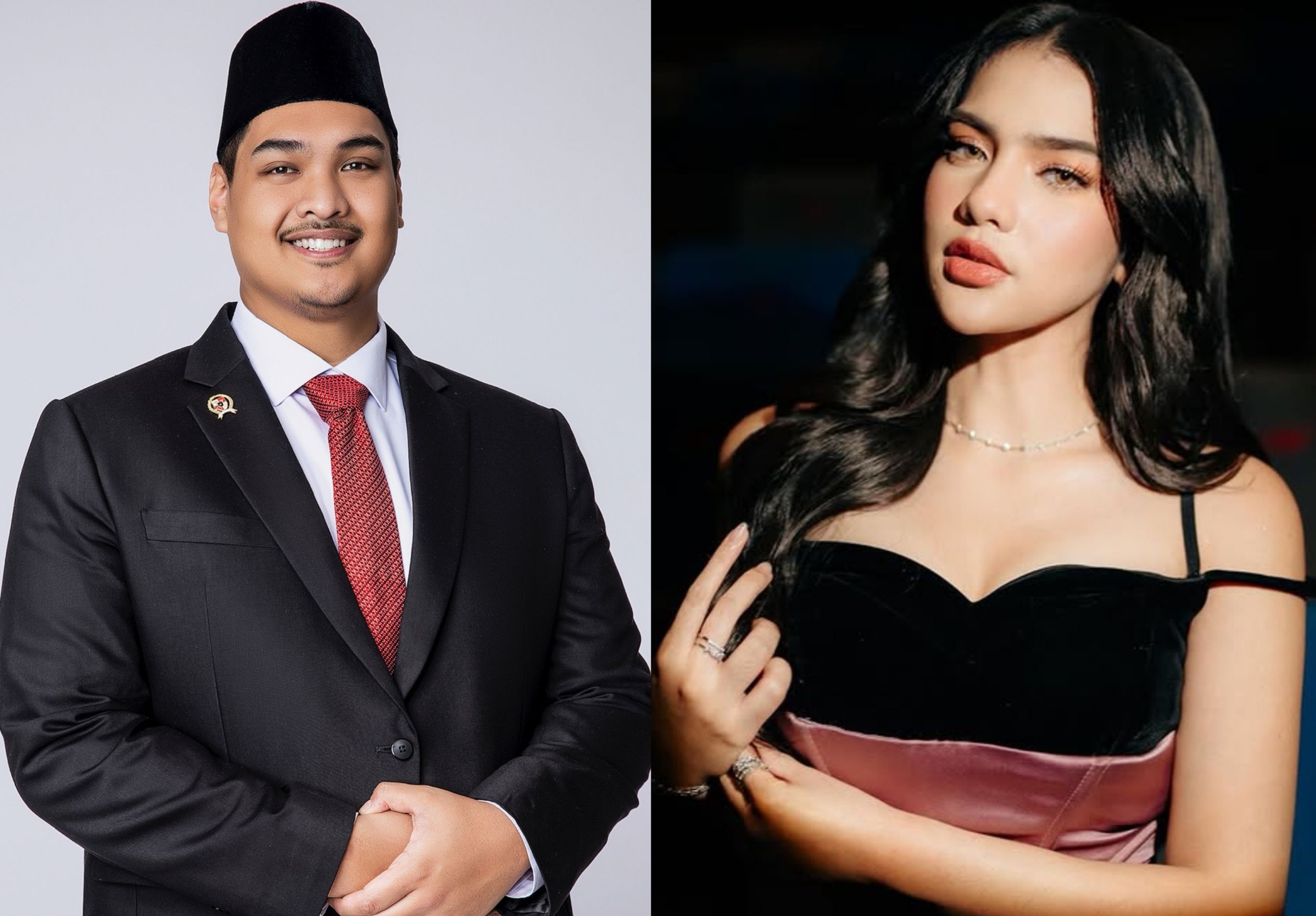 Mantan Menpora Dito Ariotedjo membantah isu perselingkuhan dengan Davina Karamoy.
