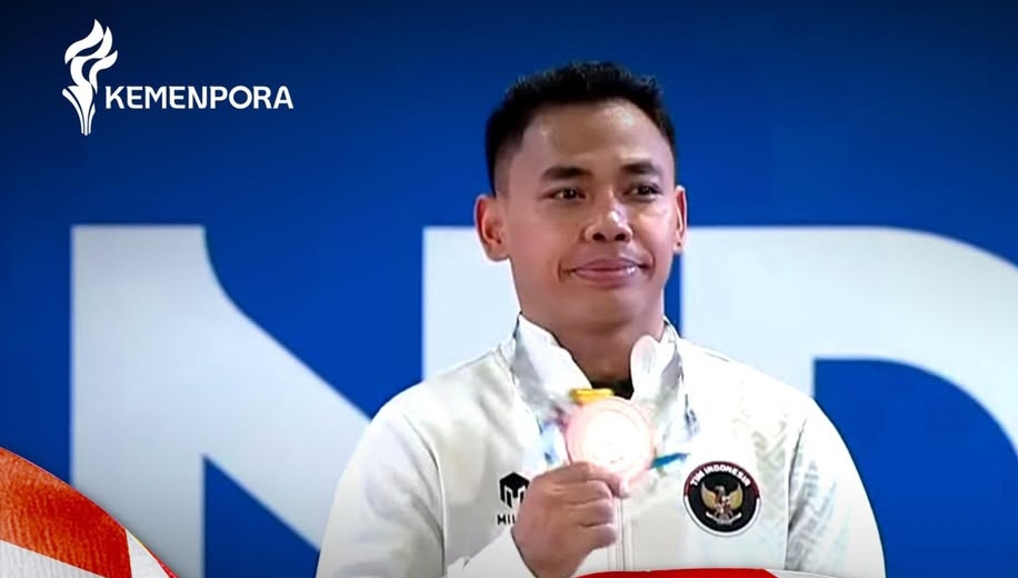Eko Yuli Irawan, lifter senior asal Jawa Timur yang masih jadi andalan Indonesia.