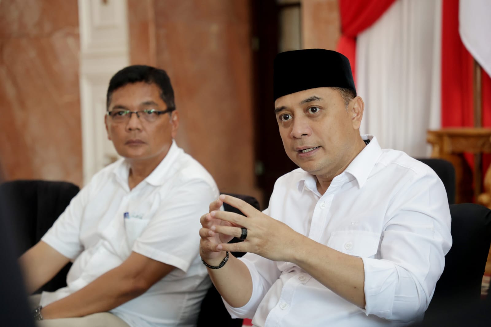 EMPATI: Pemkot Surabaya meminta warga untuk tidak merayakan malam tahun baru dengan cara berlebihan dan konvoi di jalan. (IST/RADAR SURABAYA)