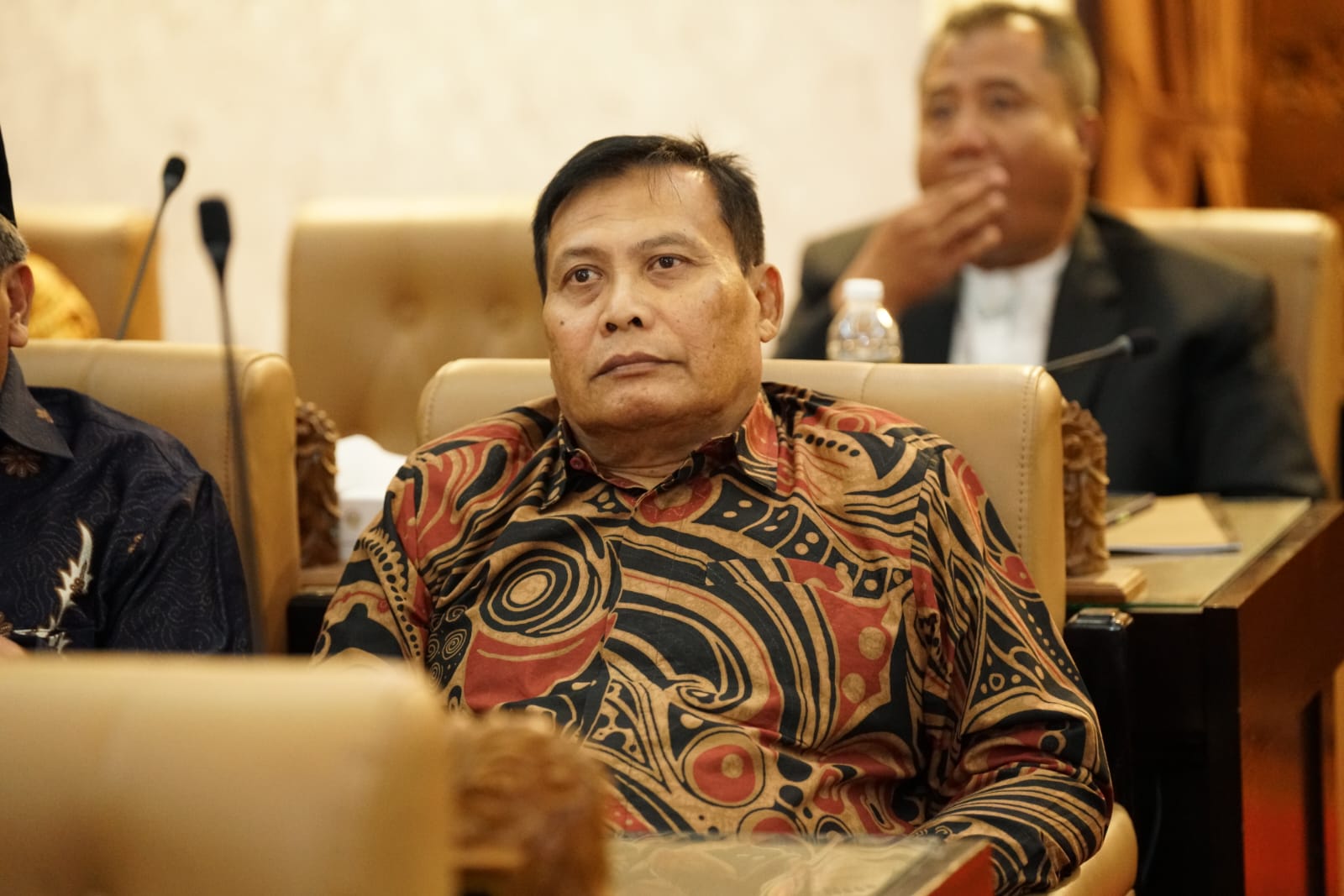 EVALUASI: Anggota Pansus DPRD Jatim Satub meminta evaluasi kinerja BUMD Pemprov Jatim dilaksanakan secara mendalam. (IST/RADAR SURABAYA)