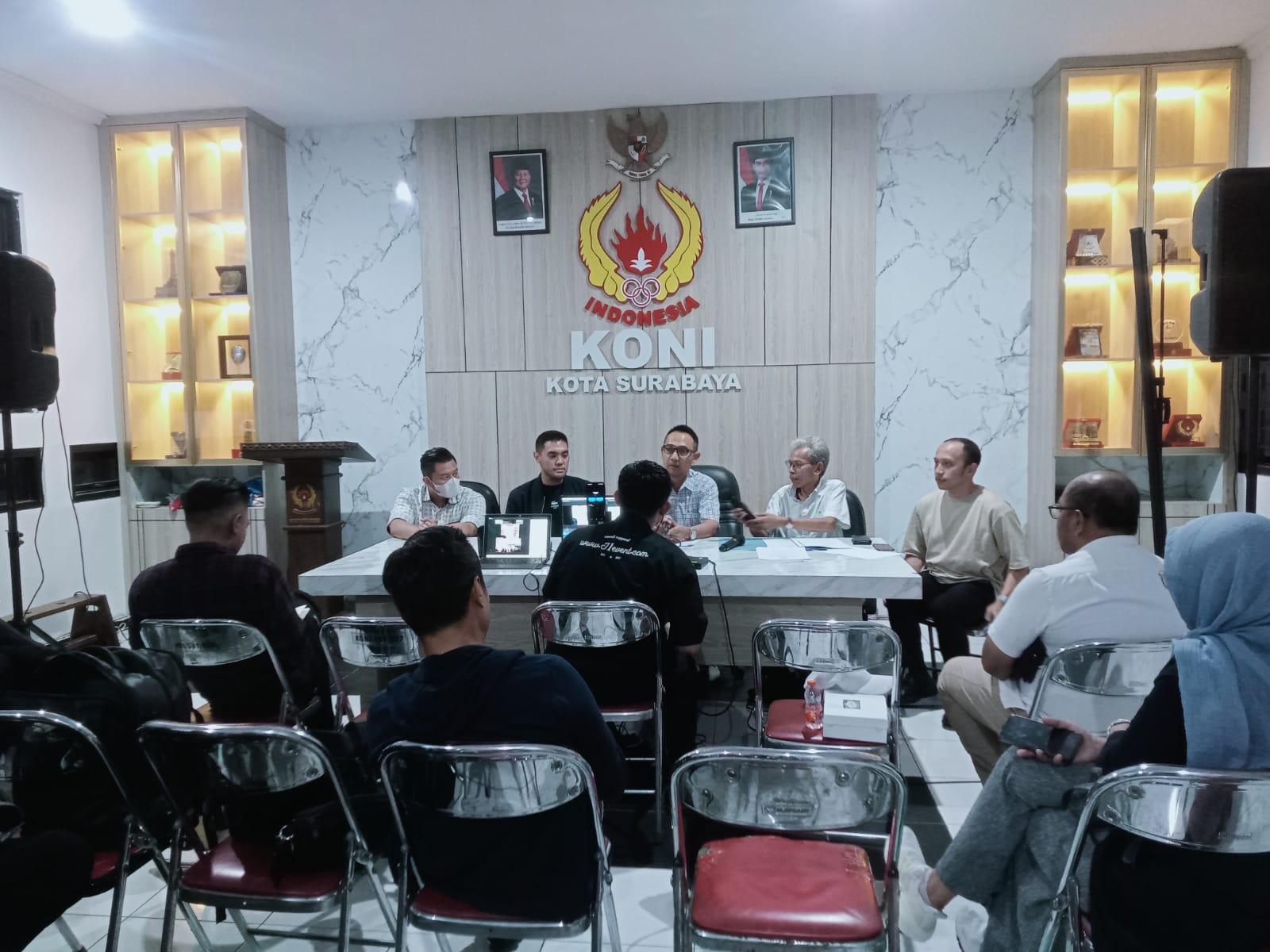 Pra Raker KONI Kota Surabaya.