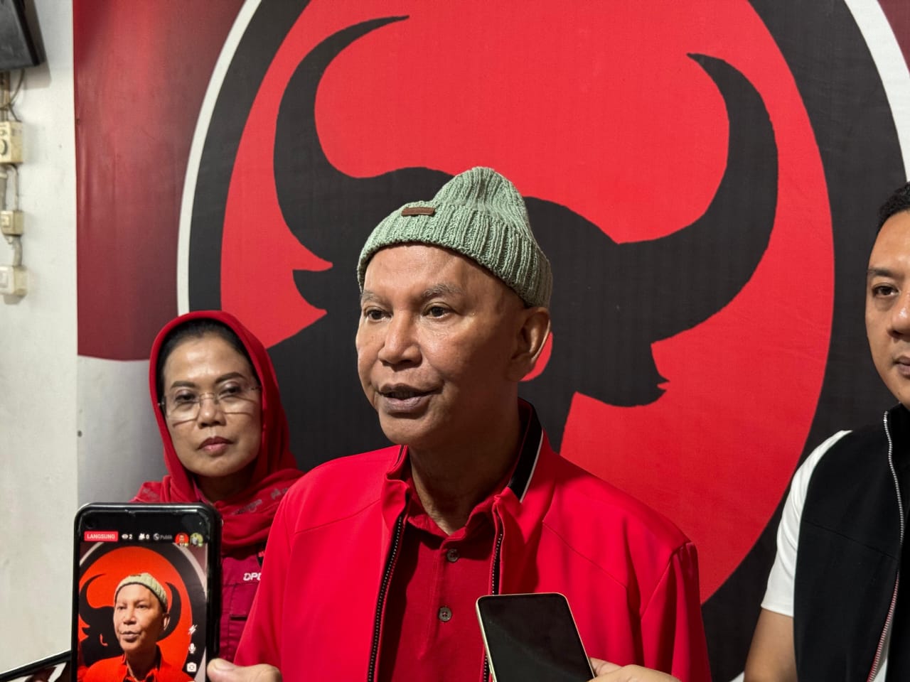 Ketua DPD PDI Perjuangan Jawa Timur Said Abdullah