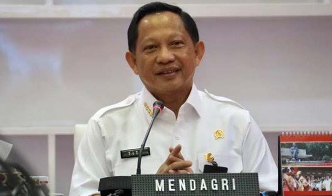 Menteri Dalam Negeri Tito Karnavian.