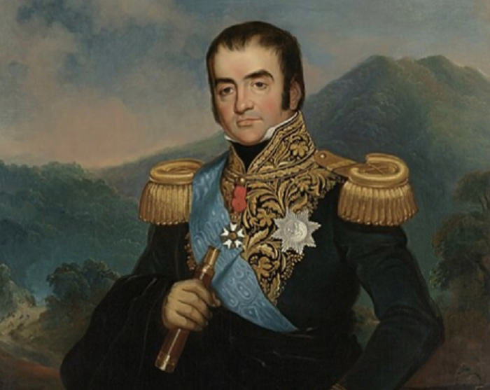 GAGAH: Herman Willem Daendels, Gubernur, Jendral Hindia-Belanda yang merubah wajah kota Surabaya.