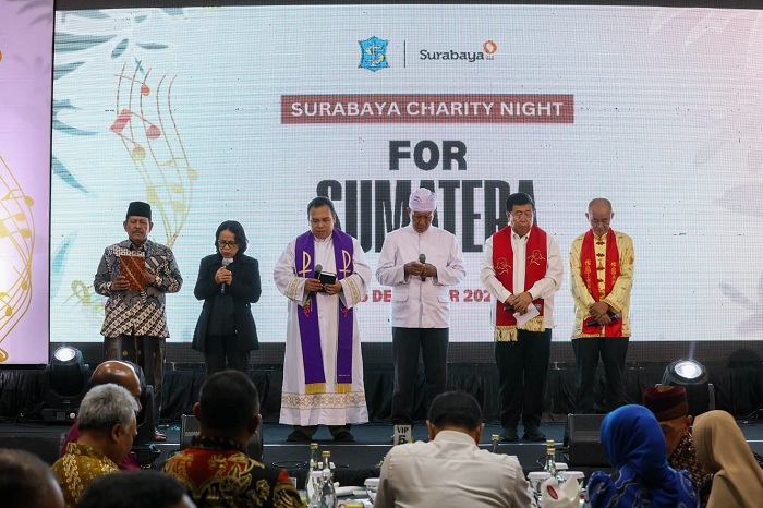 SOLIDARITAS: Malam penggalangan dana untuk korban bencana Sumatera berhasil kumpulkan Rp 3,5 miliar dalam semalam.