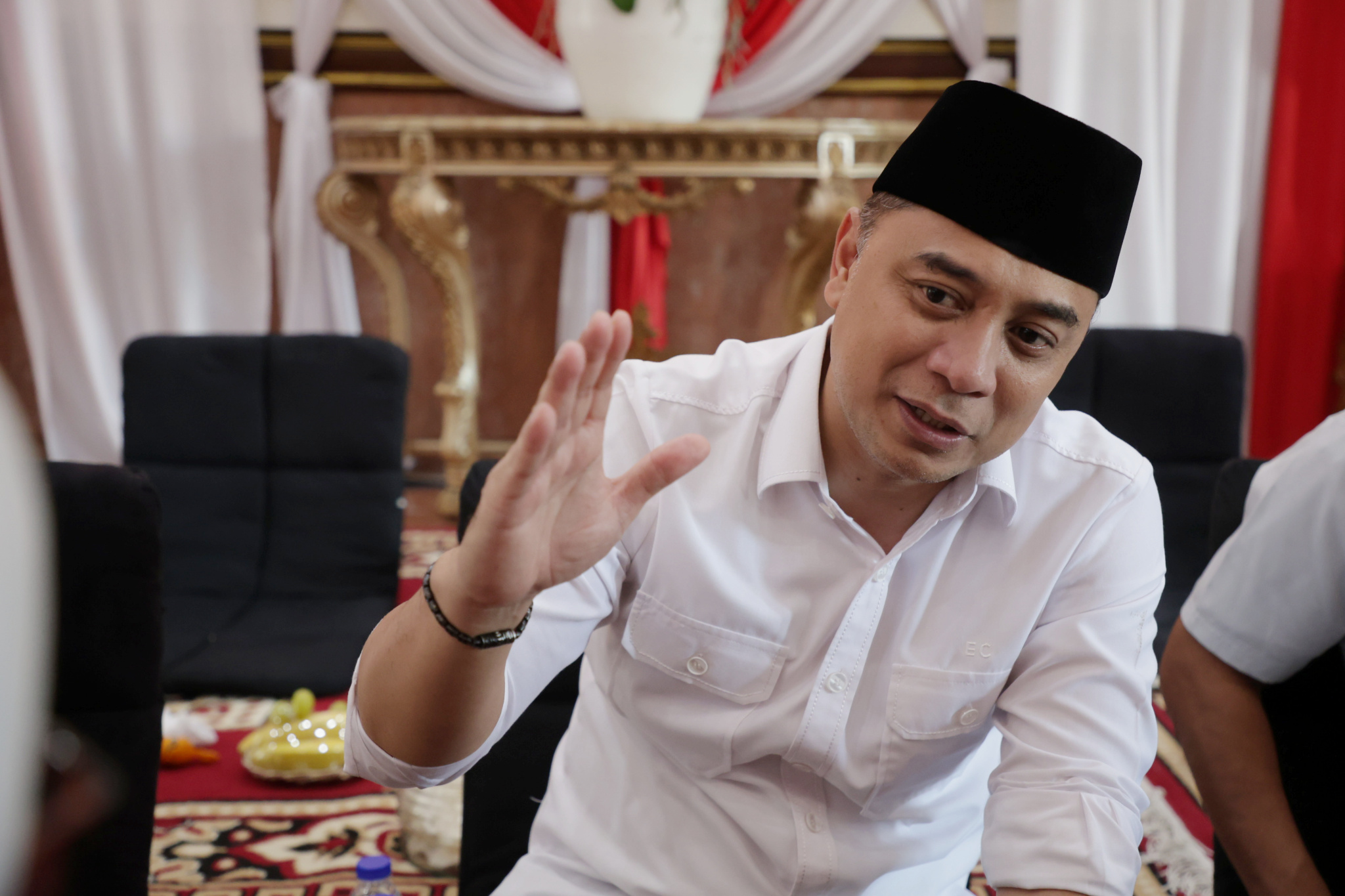 Wali Kota Surabaya Eri Cahyadi