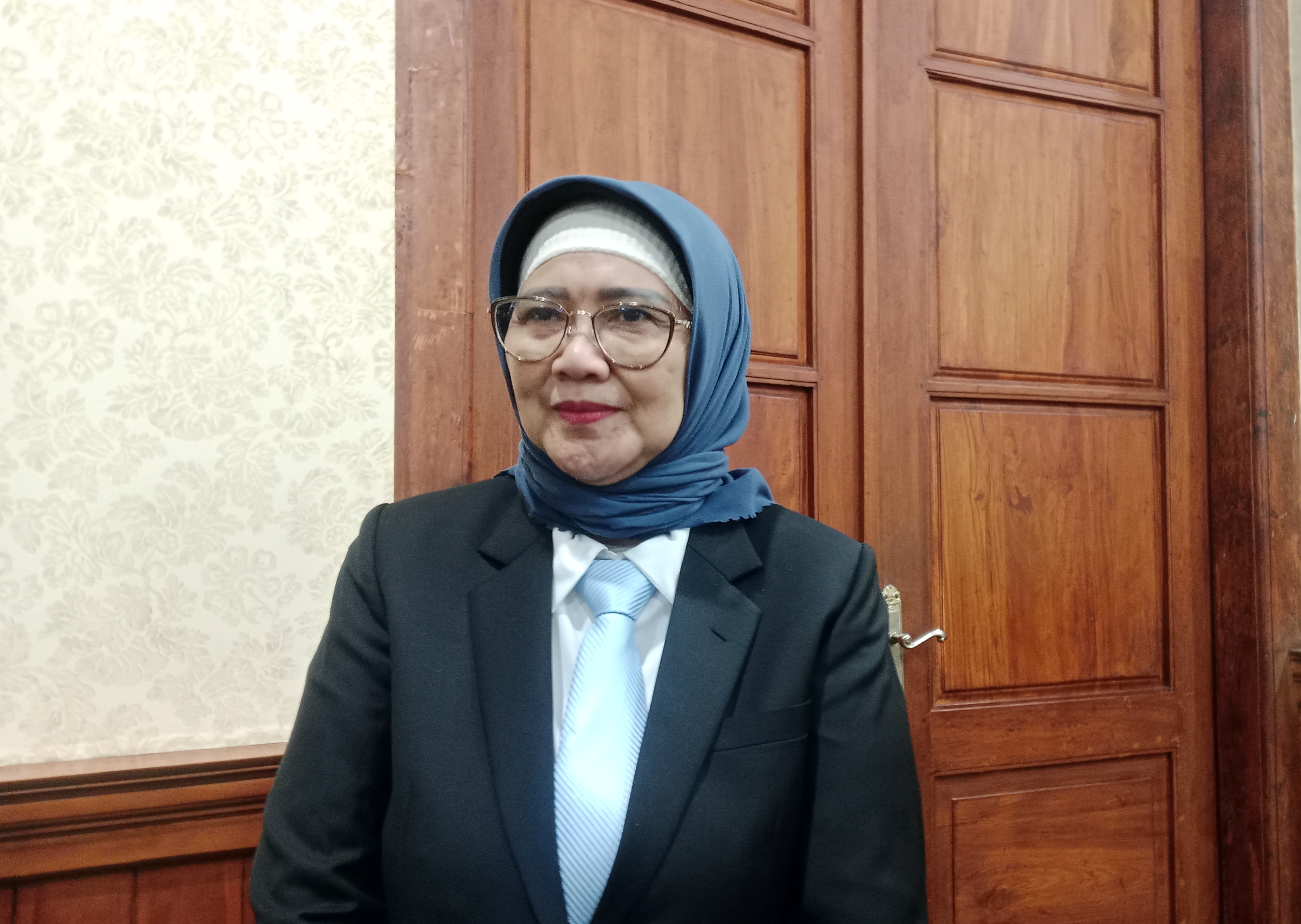 Kepala Badan Kepegawaian Daerah (BKD) Jawa Timur, Indah Wahyuni