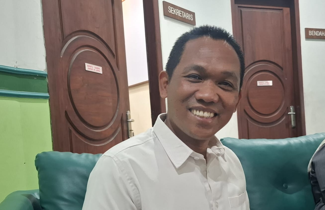 MUSYAWARAH: Manager SC Muswil PKB Jatim Thoriqul Haq meminta seluruh DPC PKB di Jatim usulkan nama calon Ketua DPW.(IST/RADAR SURABAYA)