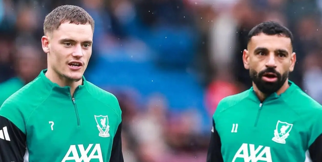 Florian Wirtz dan Mohamed Salah