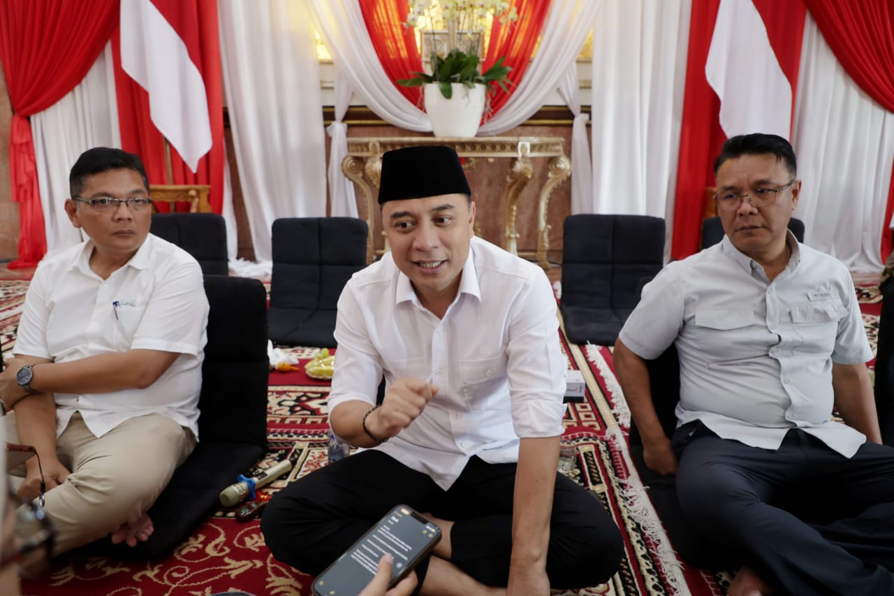 KEAMANAN: Wali Kota Surabaya Eri Cahyadi terbitkan SE untuk perketat standar keamanan obyek wisata saat Nataru. (IST/RADAR SURABAYA)