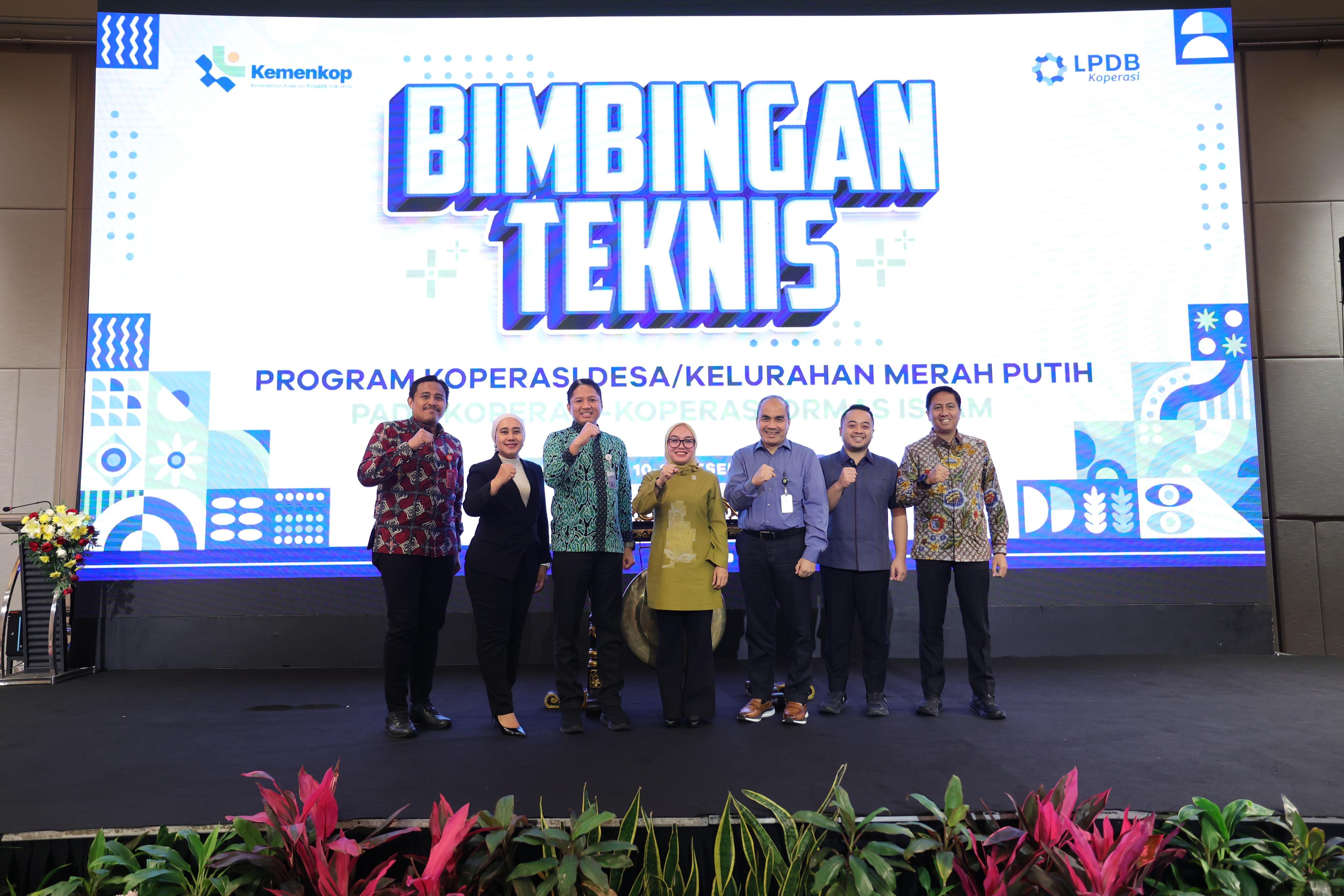 Program KDKMP merupakan instrumen strategis untuk memperkuat ekonomi berbasis komunitas, khususnya melalui koperasi Ormas Islam yang memiliki jaringan sosial luas dan potensi anggota yang besar.