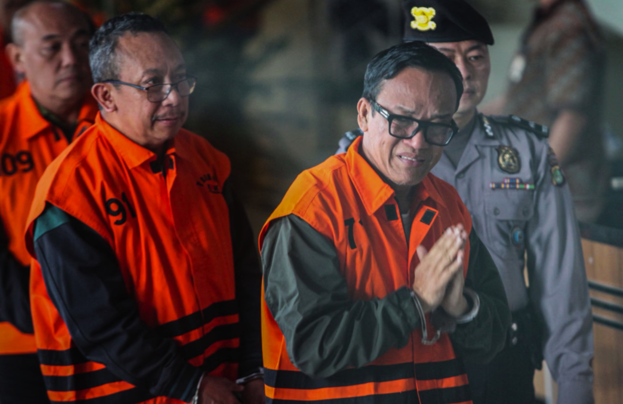 Nilai dugaan pemerasan sertifikat K3 di Kemnaker yang dilakukan mantan Wakil Menteri Ketenagakerjaan Immanuel Ebenezer dkk mencapai Rp 201 miliar.