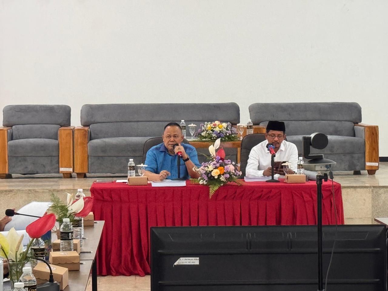 JELAS: Pansus BUMD DPRD Jatim tekankan konsep 3J saat evaluasi BUMD.(IST/RADAR SURABAYA)