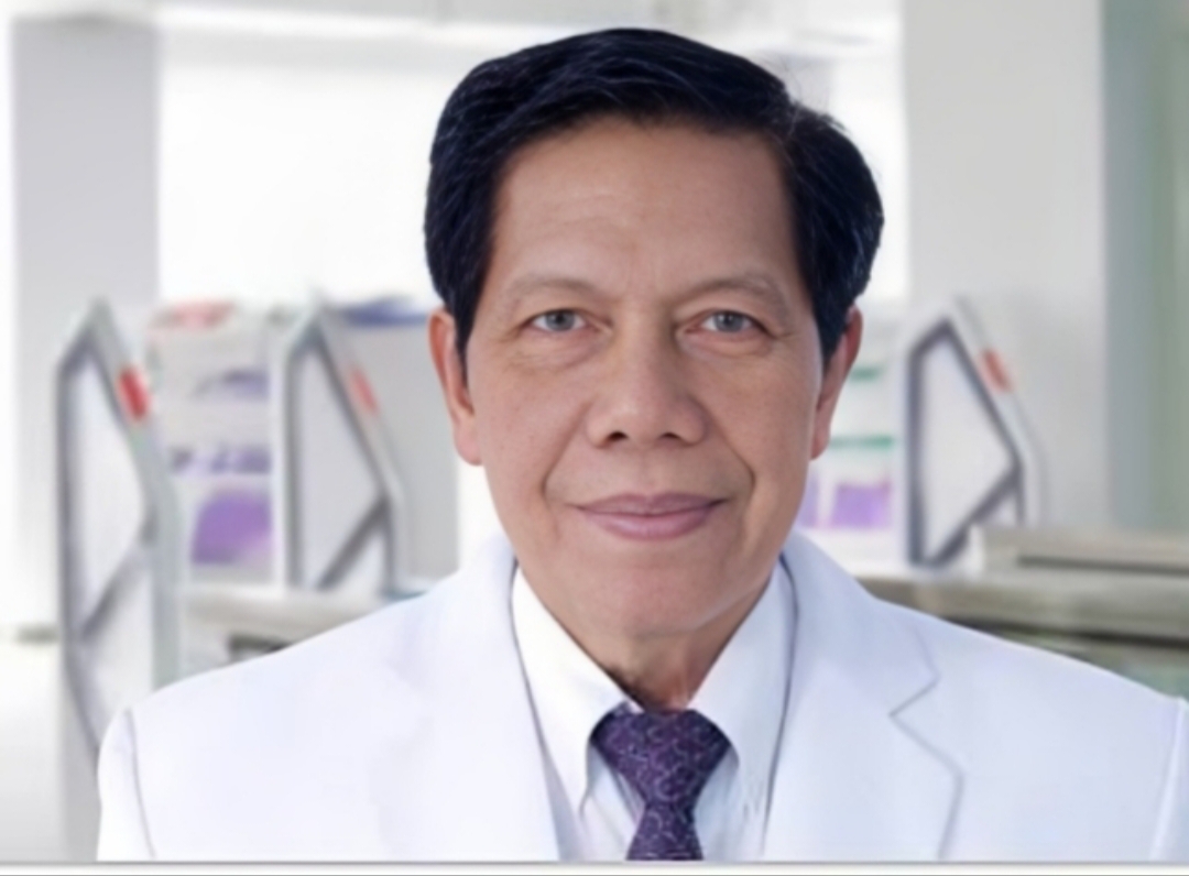 Prof. Dr. dr. Med. Puruhito, SpB, Sp.BTKV, Subsp. VE (K)