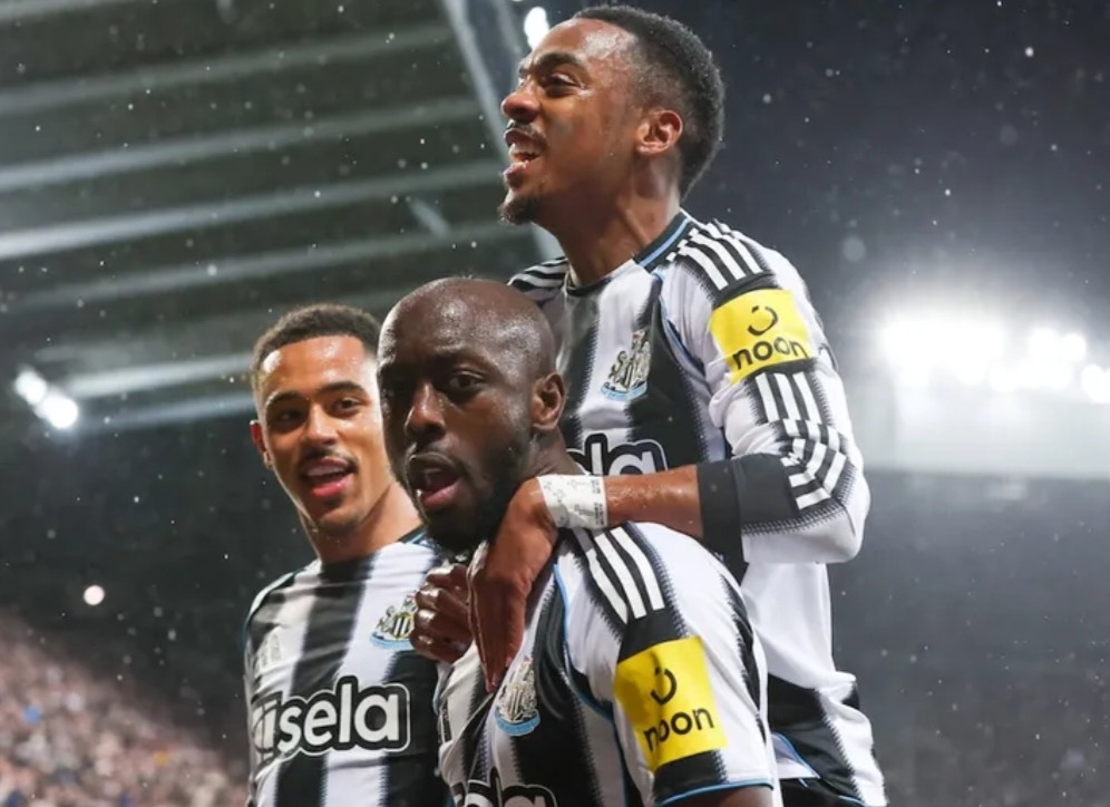 Yoane Wissa jadi andalan Newcastle United saat menjamu Chelsea.