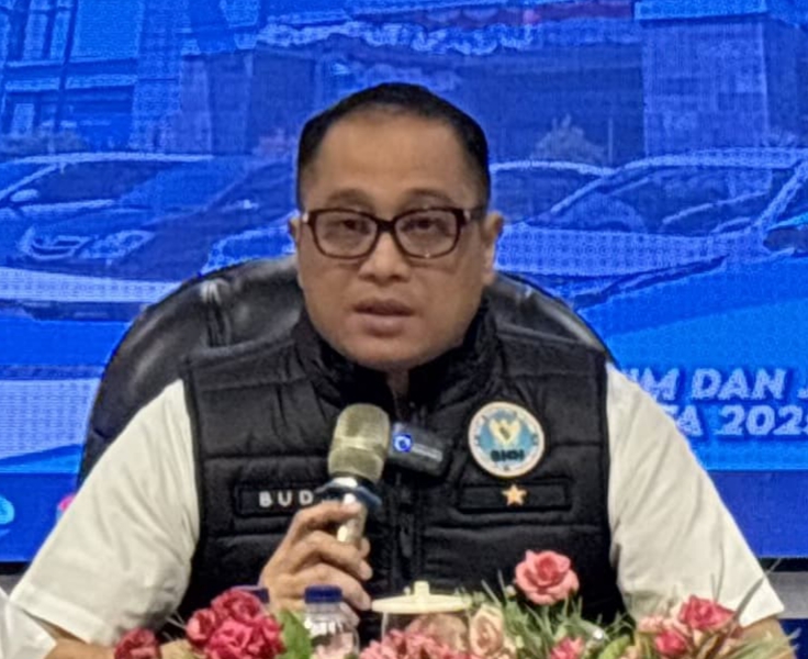 BERANTAS NARKOBA: Kepala BNNP Jatim Brigjen Pol Budi Mulyanto soroti penemuan 15 pelajar positif narkoba di Jalan Kunti, Surabaya. (IST/RADAR SURABAYA)