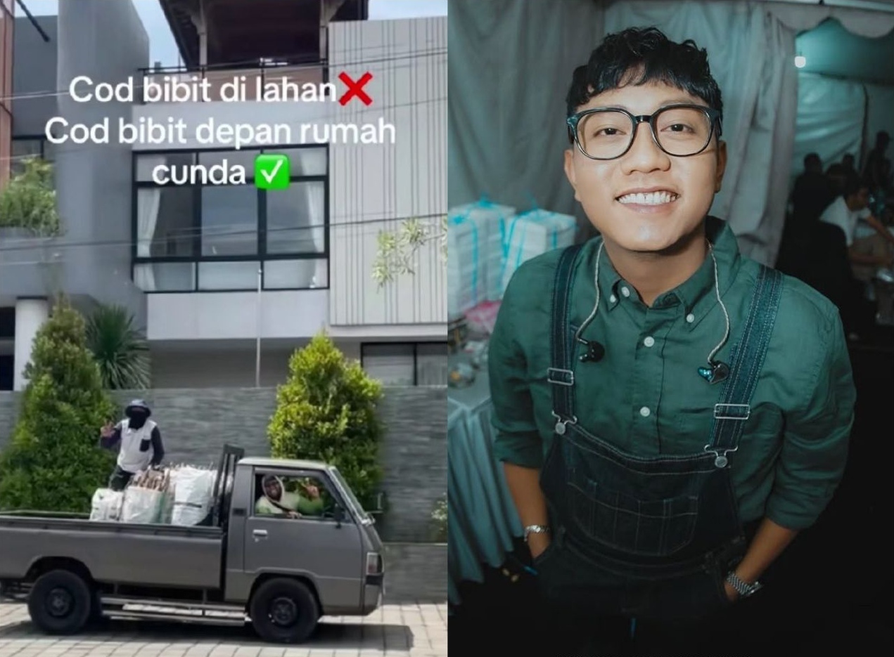 Rumah Denny Caknan di Ngawi viral jadi lokasi COD warga hingga dia memberikan fasilitas wifi gratis.