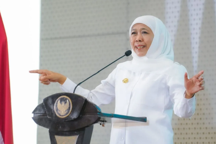 Gubernur Jawa Timur Khofifah Indar Parawansa