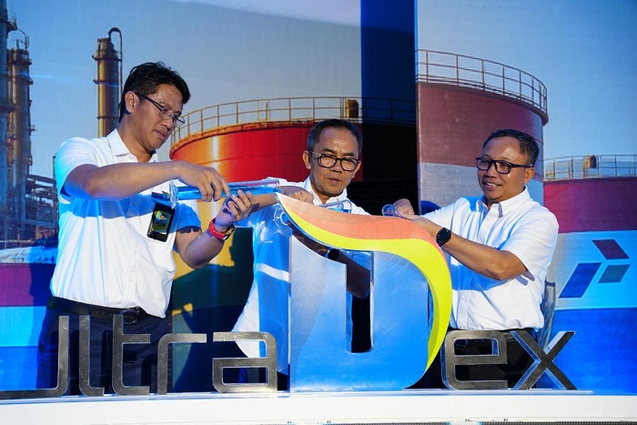 BERKUALITAS: BBM UltraDex merupakan produk gasoil Kilang Pertamina Internasional yang memiliki kualitas setara euro 5.