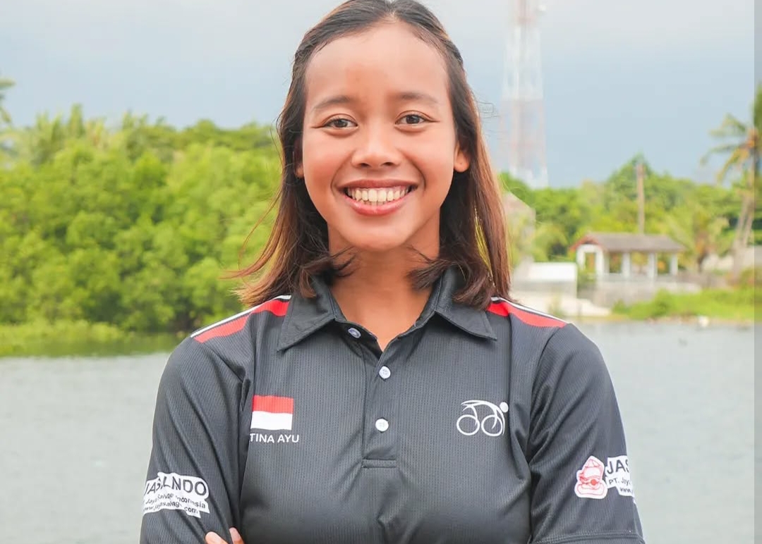 Martina Ayu Pratiwi,atlet Indonesia paling berjaya di SEA Games 2025.