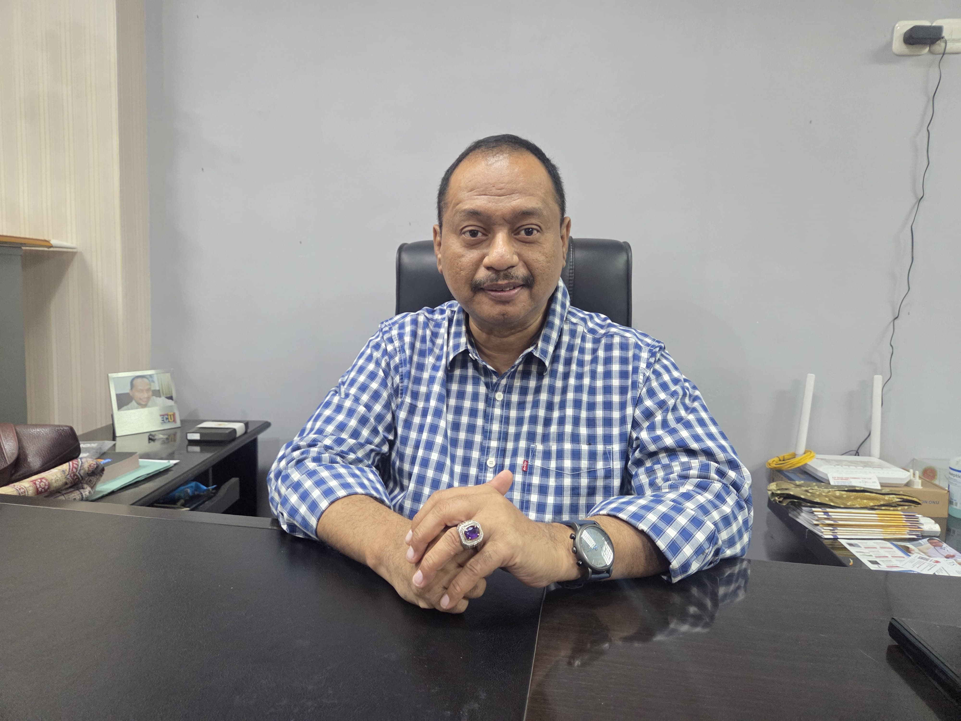 Ketua Umum Komite Olahraga Nasional Indonesia (KONI) Jawa Timur.