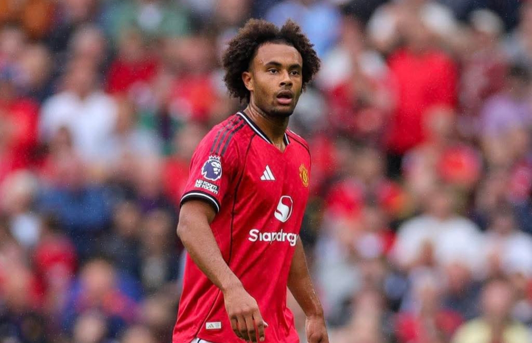 Joshua Zirkzee akan dilepas Manchester United.