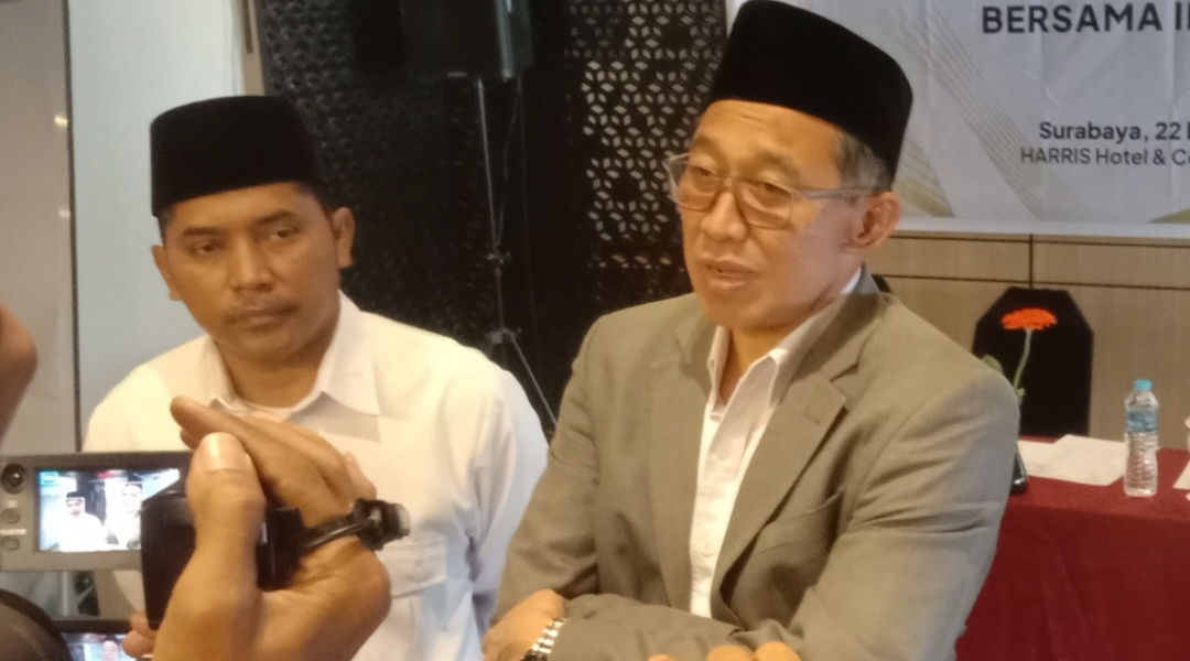 Kepala Bidang Pelayanan dan Fasilitas Pengembangan Ekosistem Ekonomi Kanwil Kementerian Haji dan Umrah Jatim, Mohammad As