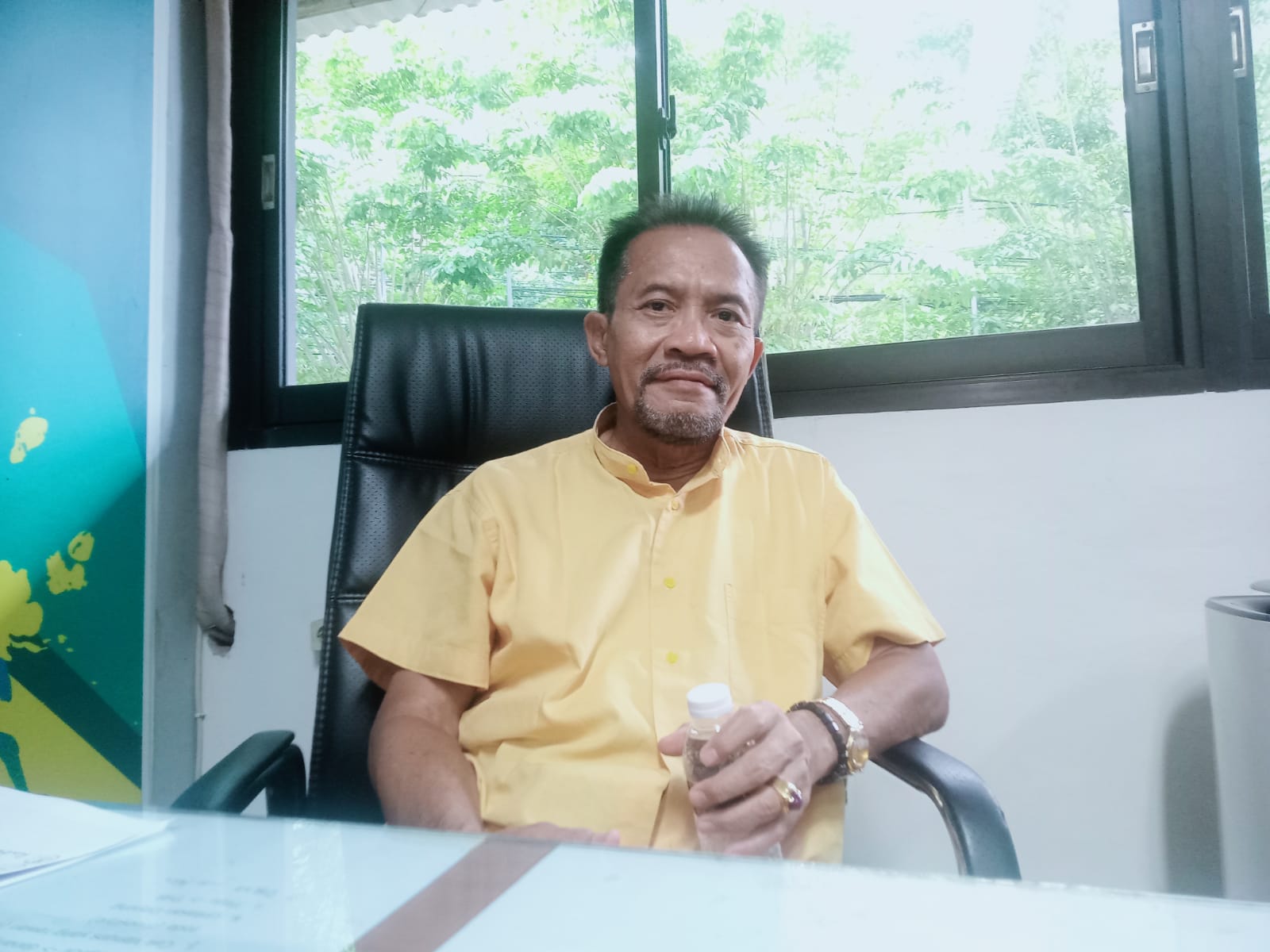 Ketua Bidang Pembinaan dan Prestasi KONI Jawa Timur, Dudi Harjantoro.