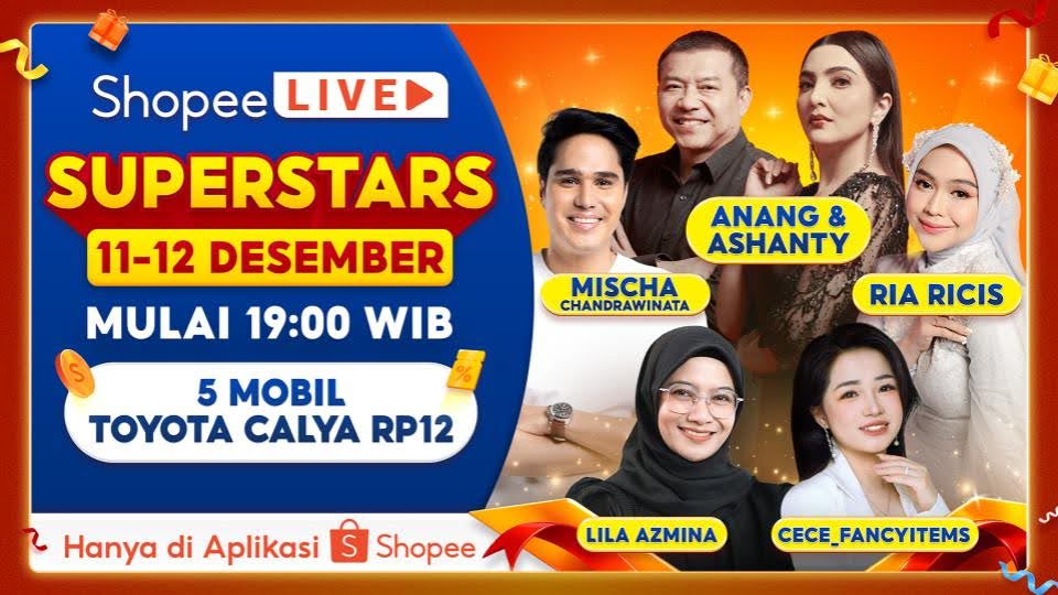 Shopee Live Superstars