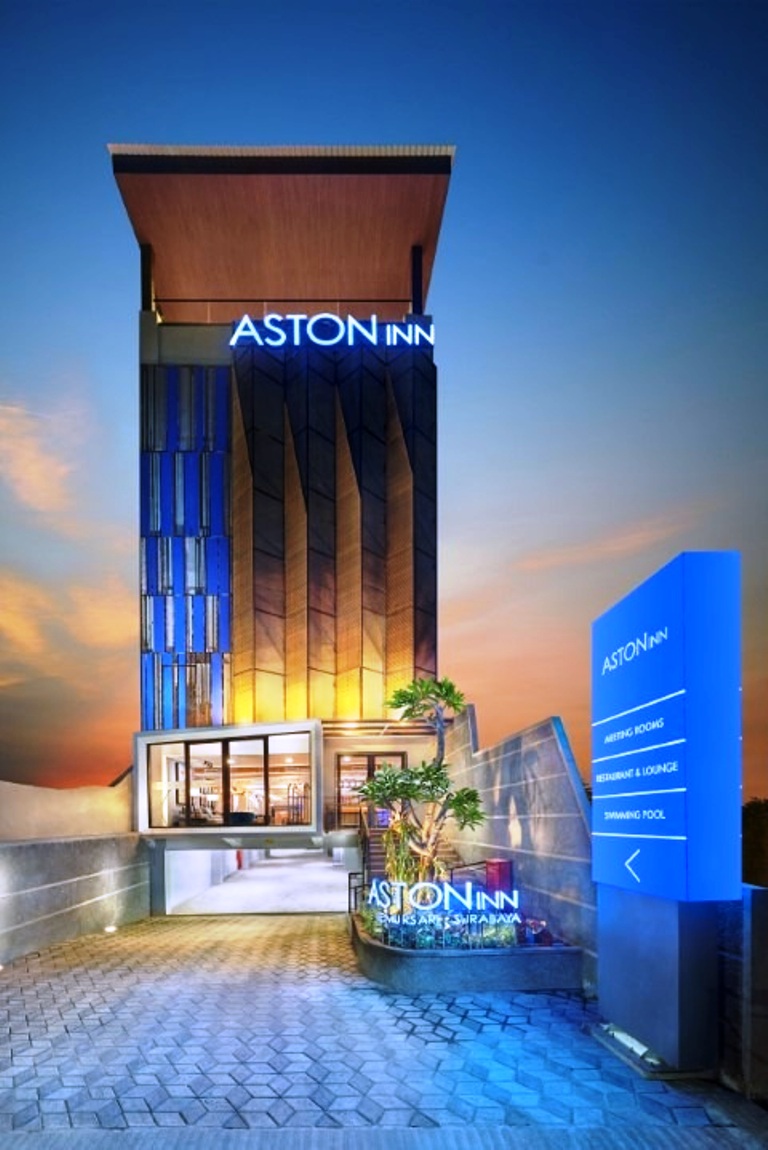Hotel Aston Inn di Jemursari Surabaya