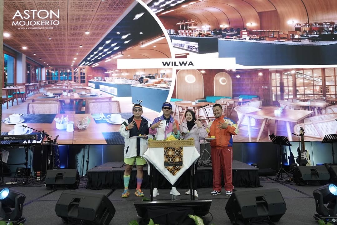 Tiga hotel di bawah naungan Jaya Wibowo Group, yakni The Alana Hotel Malang, Aston Mojokerto Hotel, dan Aston Inn Jemursari Surabaya, menggelar perayaan hari jadi secara bersamaan dalam satu rangkaian