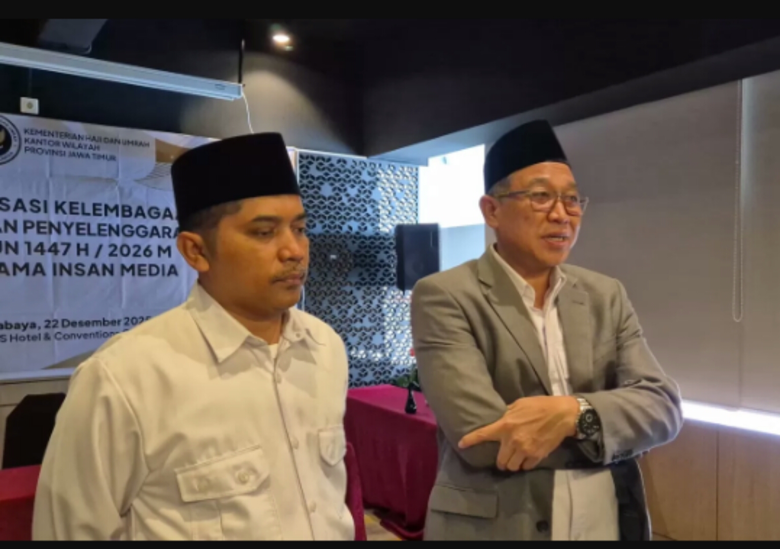 Kementerian Haji dan Umrah belum memastikan nasib jemaah haji yang hilang di Makkah. (IST)