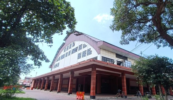 CAGAR BUDAYA: Gelora Pancasila merupakan salah satu komplek olahraga yang dikelolah Pemkot Surabaya