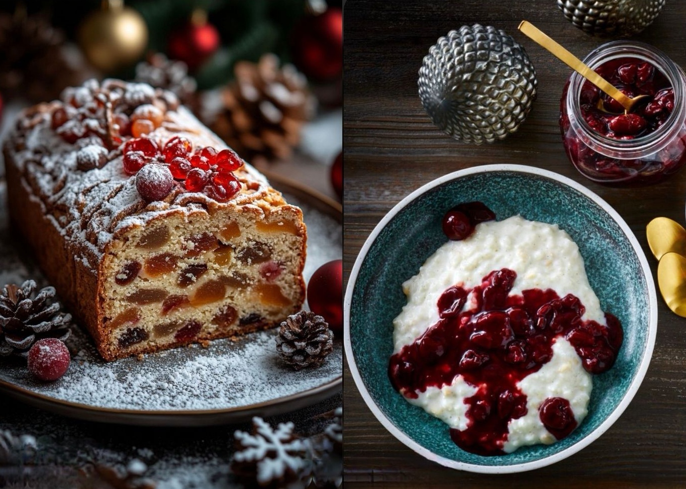 Natal tak hanya sekadar perayaan keagamaan, namun juga lekat dengan tradisi kuliner masing-masing daerah, seperti kue Stollen di Jerman dan pudding Risalamande dari Denmark.