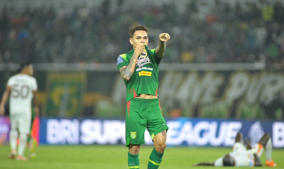 Kondisi Gali Freitas belum fit jelang lawan Persijap Jepara.