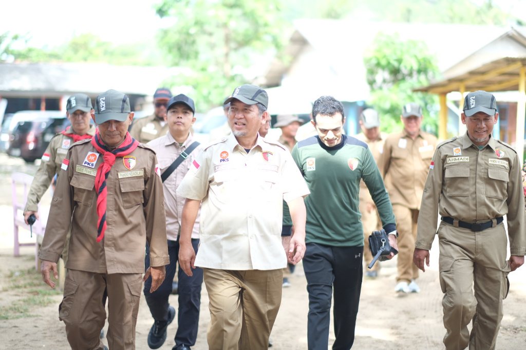 Presiden PKS Al Muzzammil Yusuf
