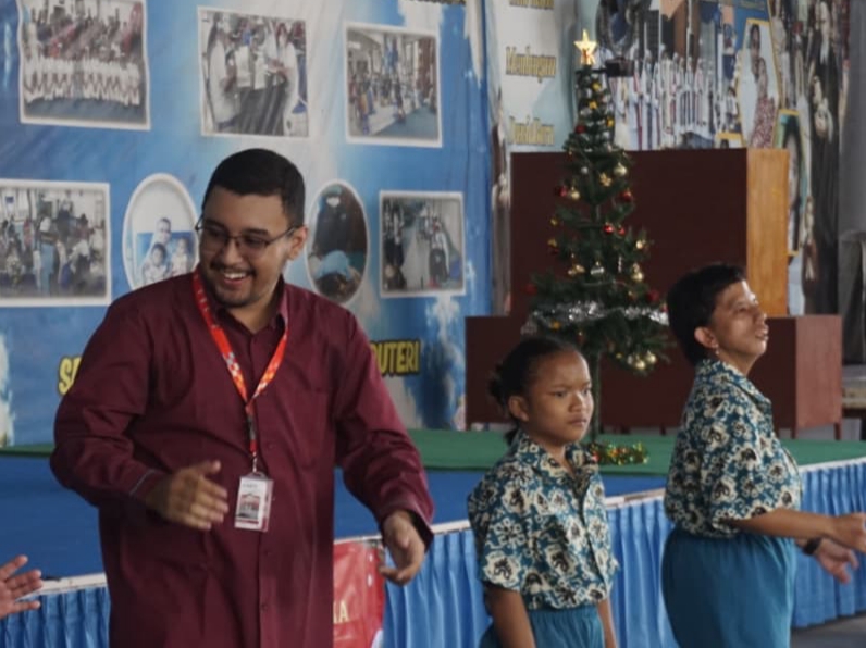 Jumpa Lintas iman bagi mahasiswa dan anak-anak berkebutuhan khusus.