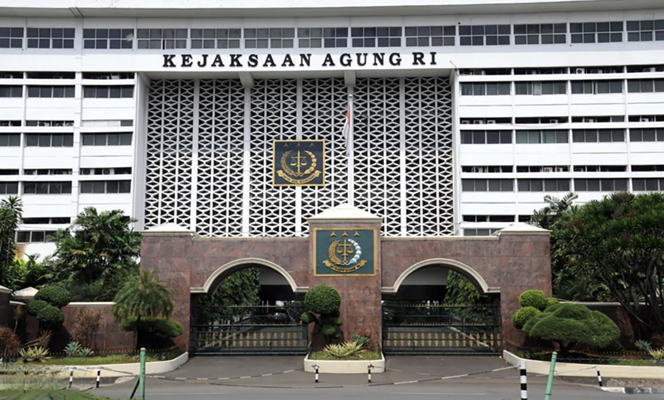 Kantor Kejaksaan Agung.