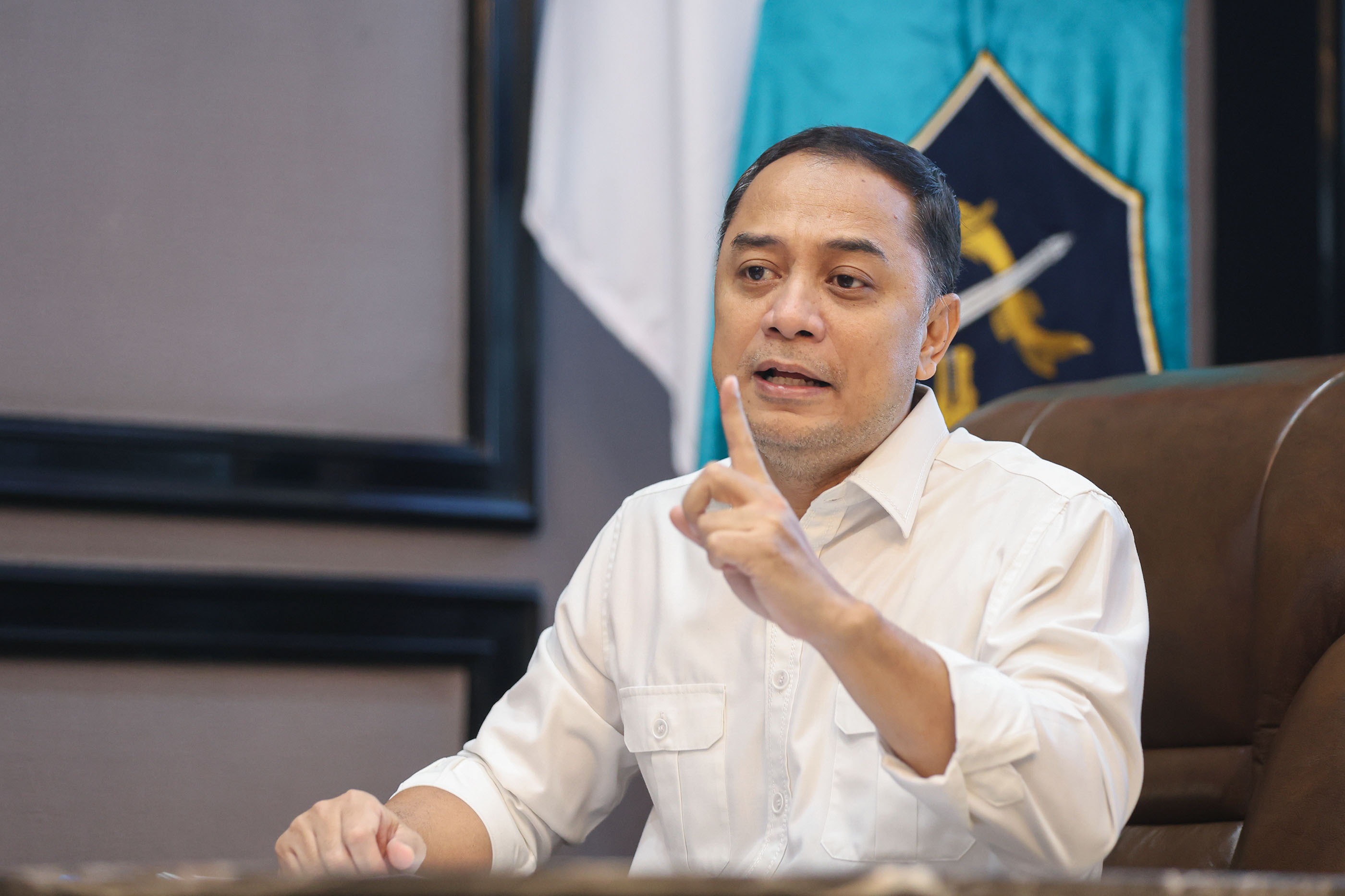 Wali Kota Surabaya Eri Cahyadi.