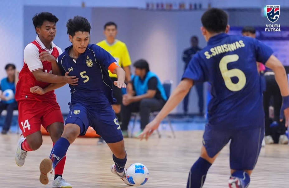 Timnas Futsal Indonesia U-19 harus mengakui keunggulan Thailand.